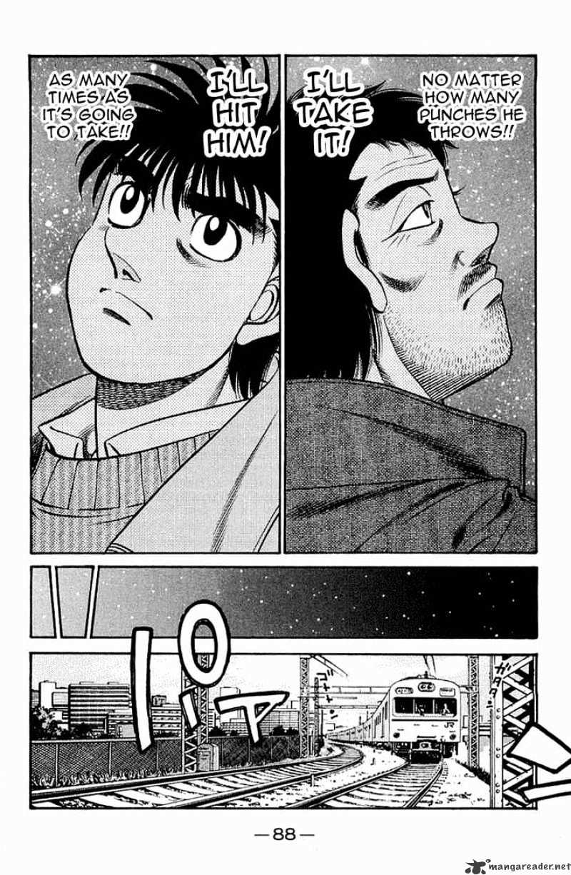 Hajime no Ippo: Fighting Spirit, Chapter 633 image 08